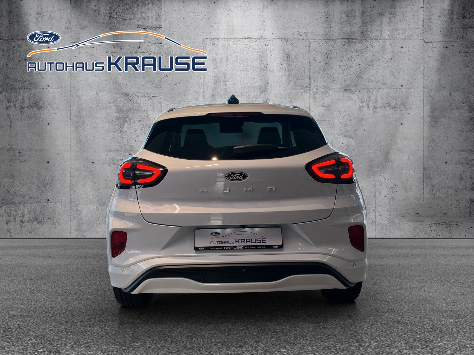 Fahrzeugabbildung Ford Puma Gen-E 124 kW FWD