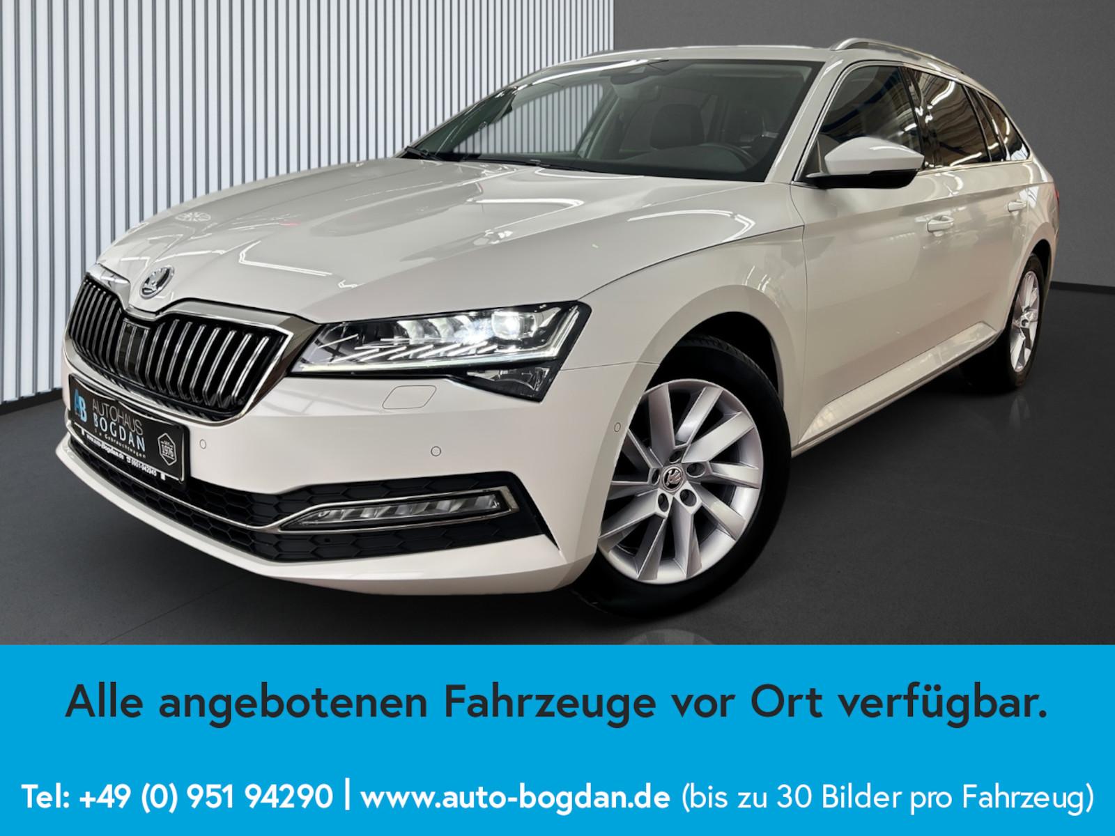 Skoda Superb Style Automatik dig.Cockpit*AHK*Leder*PDC, миниатюра 2