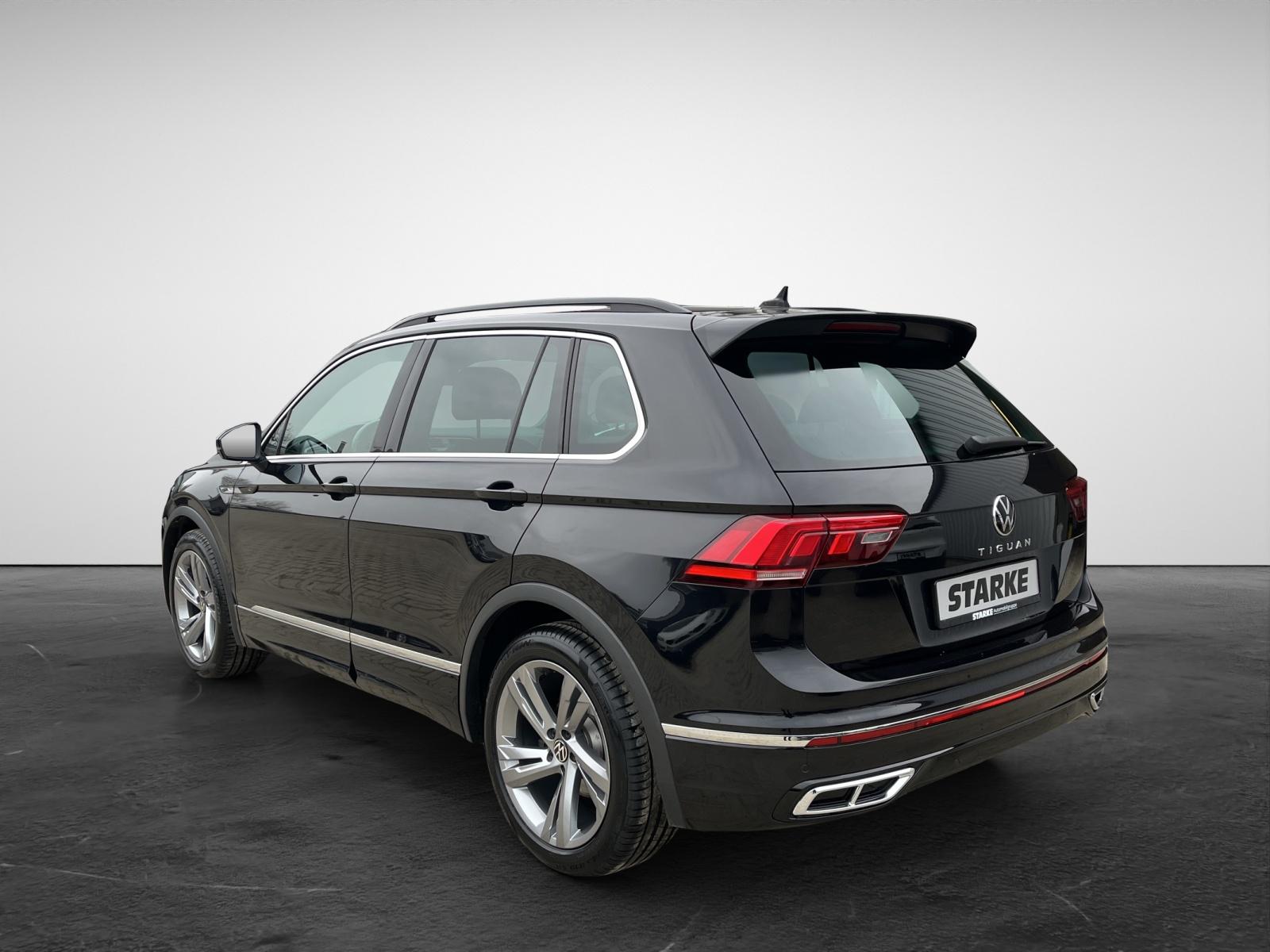 Volkswagen Tiguan 1.5 TSI DSG R-Line Navi LED PDC LM Tempo, миниатюра 4