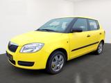 Skoda Fabia 1.2 Cool Edition ALU*KLIMA*RADIO*WKR*ZV - Skoda Fabia: Gelb