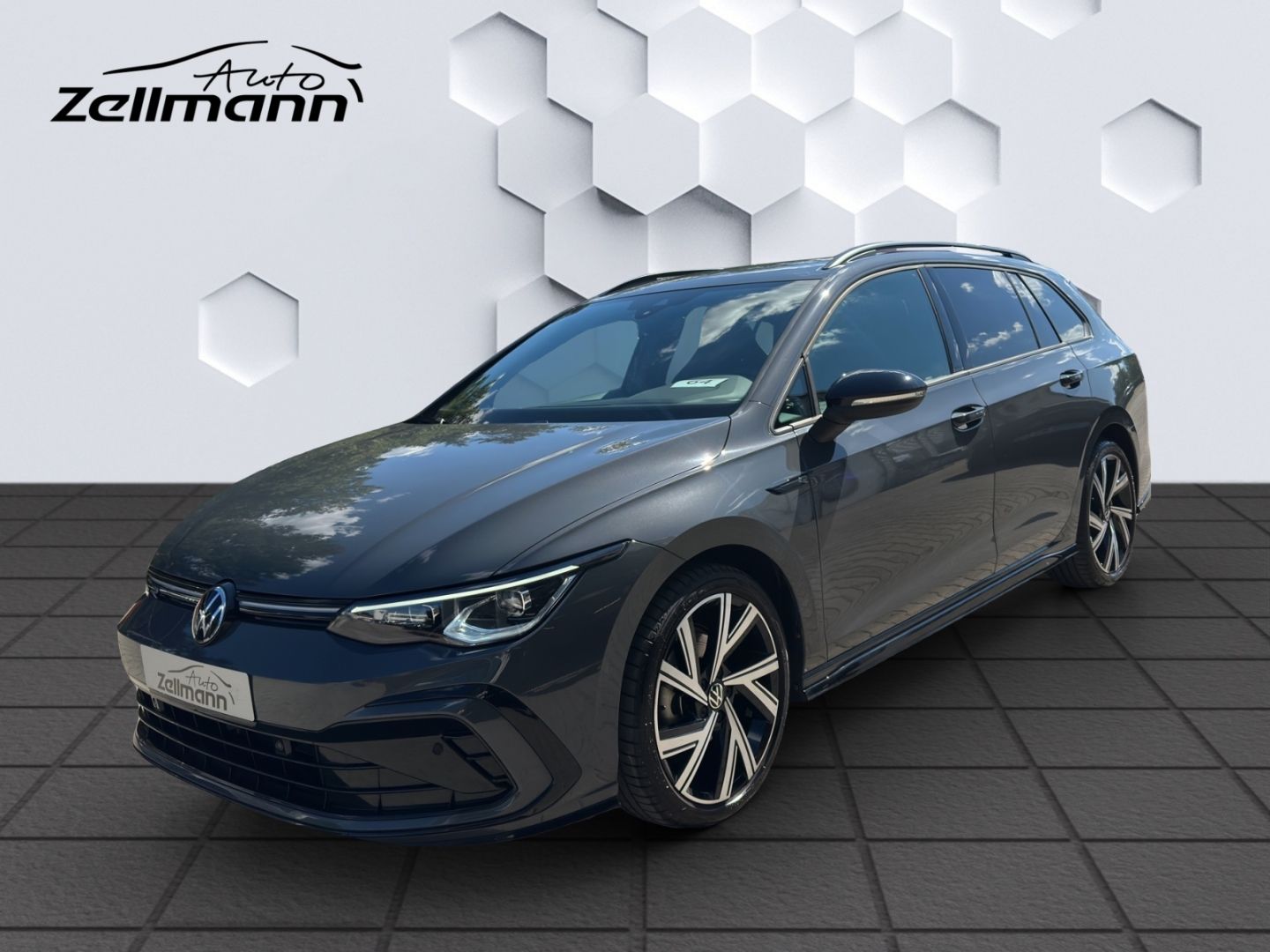 Golf Variant Mildhybrid VIII 1.5 eTSI R-Line DSG
