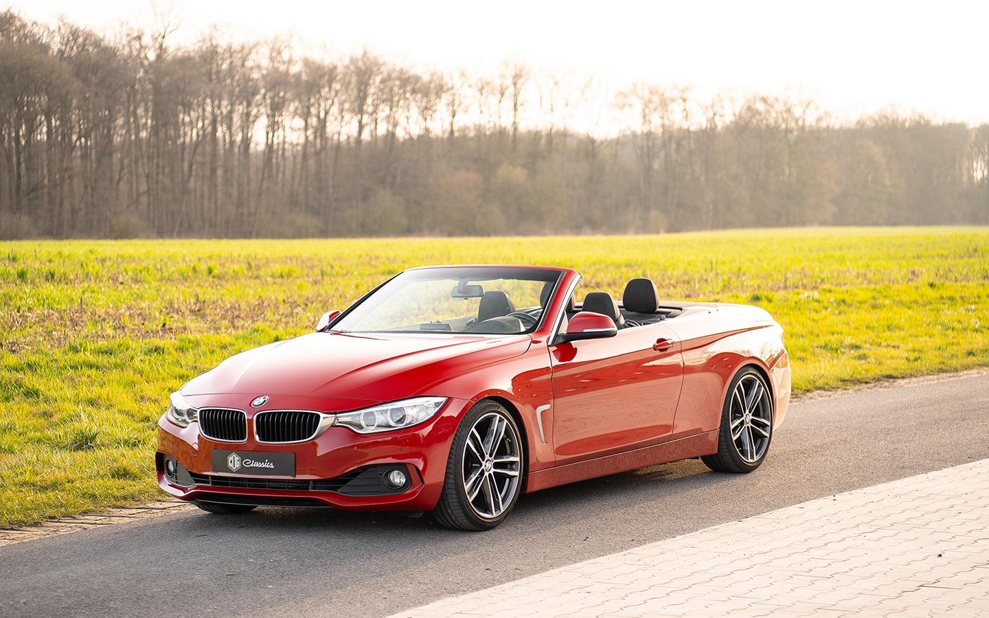 BMW 428i Cabrio 33tkm/Scheckhft/unfallfrei/2Hnd