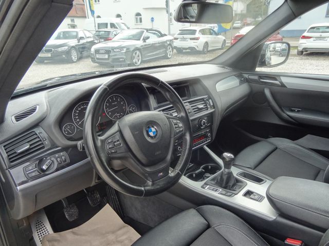 Fahrzeugabbildung BMW X3 xDrive 20 i/4x4/M-Paket/184PS/