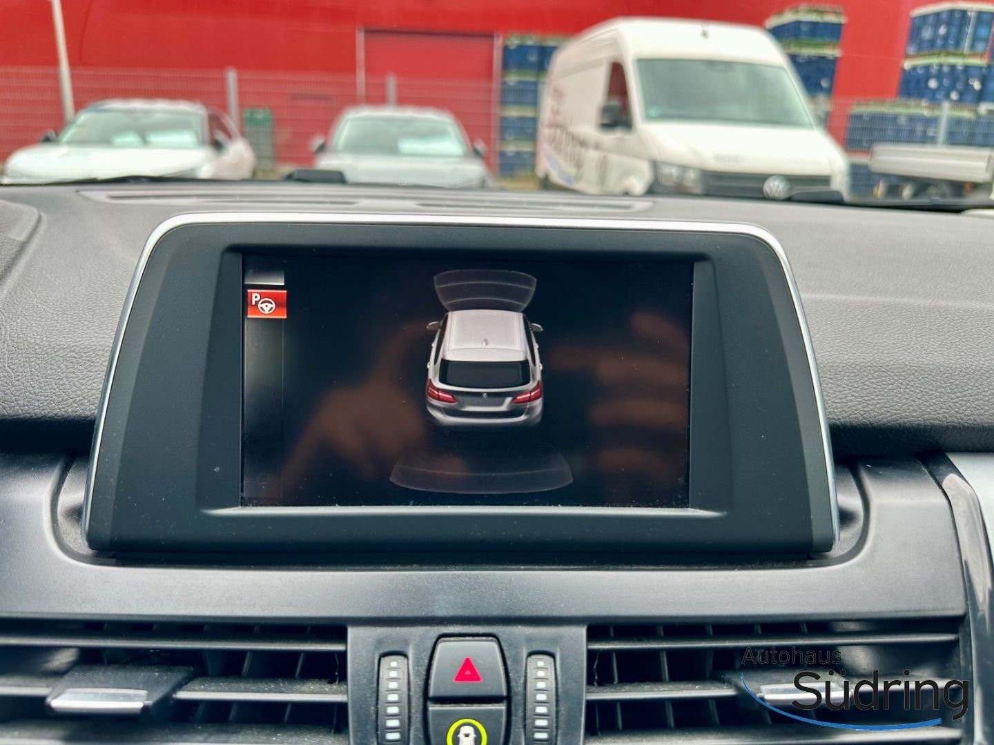 218 Active Tourer i Advantage Navi LED El Heckkl