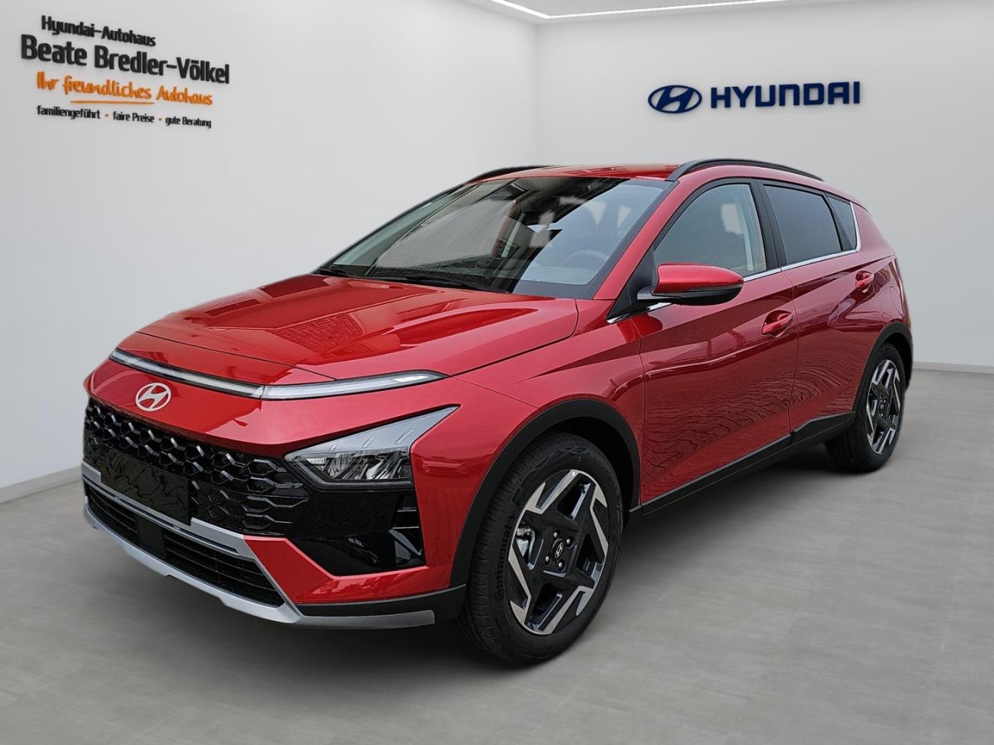 Hyundai BAYON Prime 1.0 T-GDI NAVI LED Sitzheizung