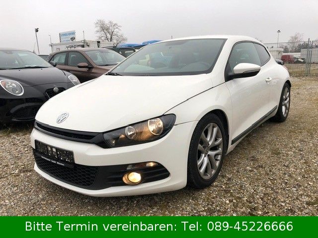 Volkswagen Scirocco 2.0 TSI*AUTOMATIK*SPORTSITZE*KLIMA*ALU*