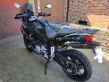 BMW F 750 GS alle Pakete Tripole Black &  Koffer - BMW K 75