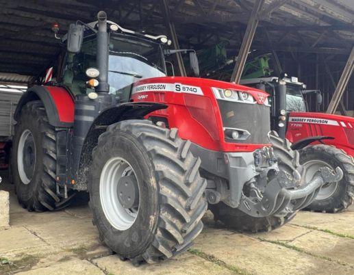 Massey Ferguson MF 8740 S