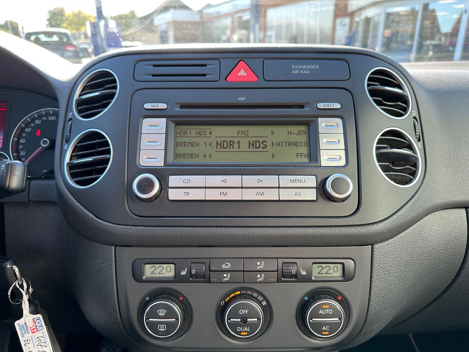 Fahrzeugabbildung Volkswagen Golf Plus 1.6 United AHK/SHZG/GRA