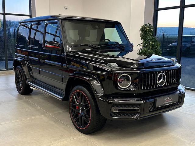 Mercedes-Benz G63 AMG Edition 1 Carbon Massage Sitzklima