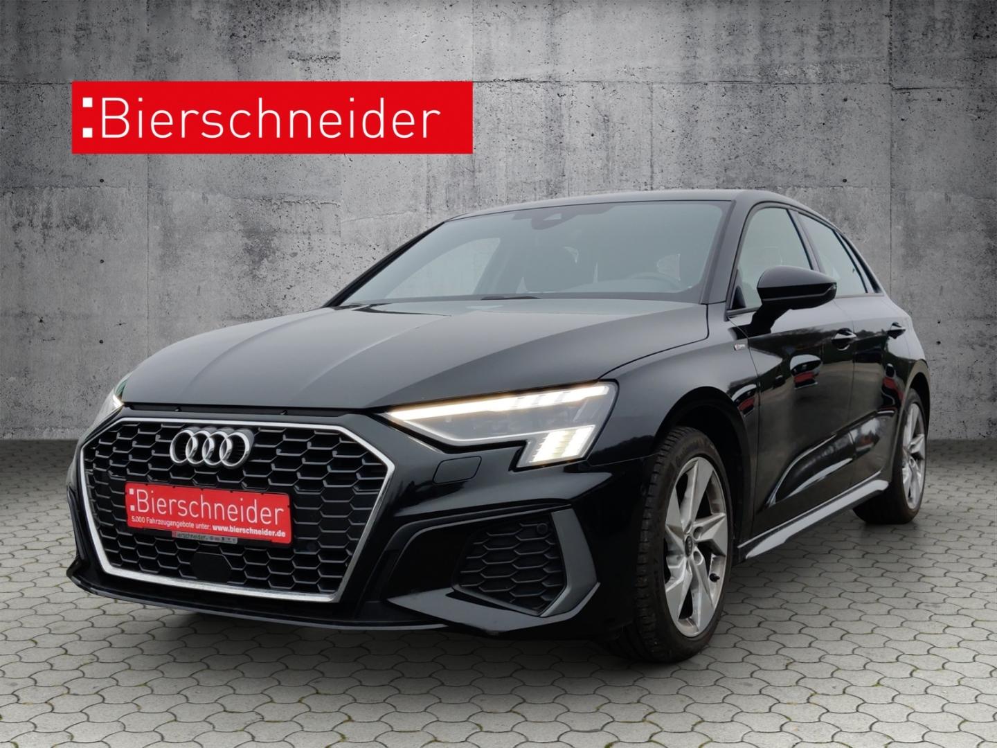 Audi A3 Sportback 35 TDI S-tronic S line MATRIX LED D