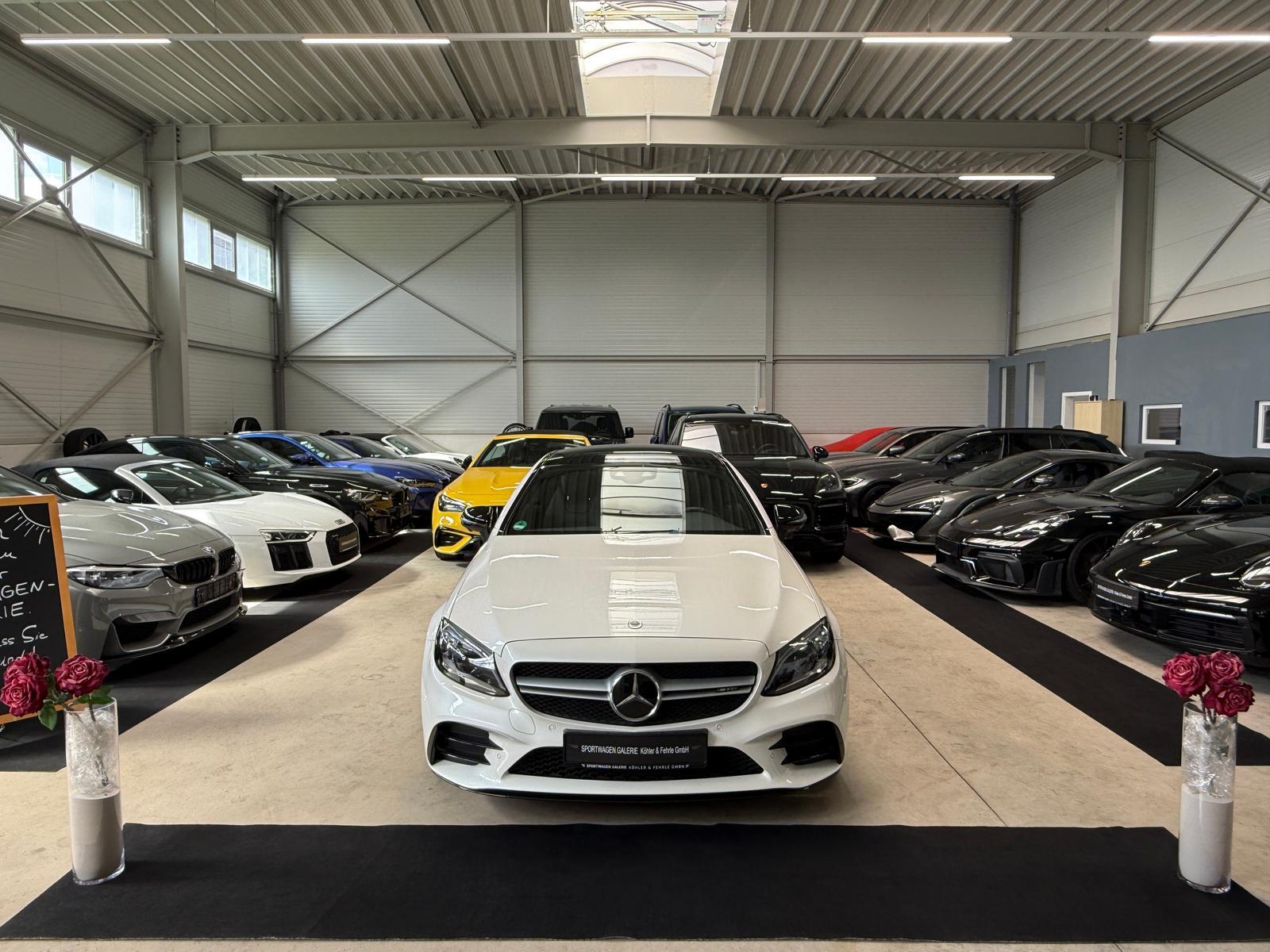 Mercedes-Benz C 43 AMG Coupe/AMG Perf.Abgas/Pano/Burmester/599