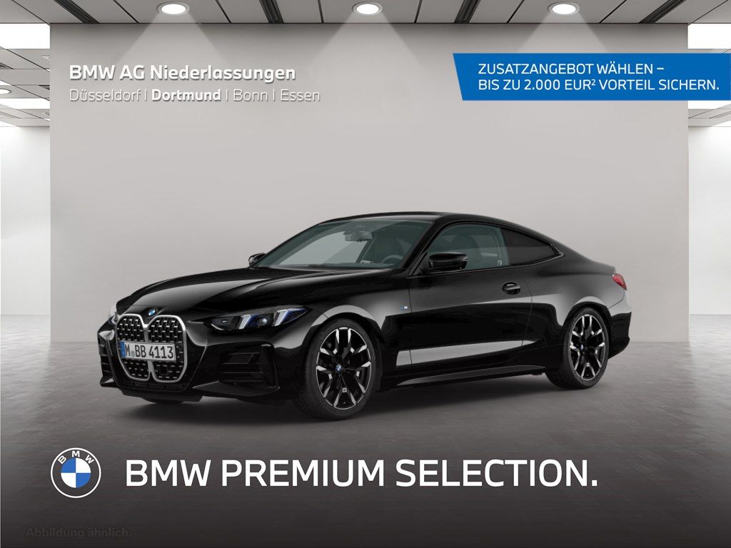 BMW 420i Coupé M Sport LiveCockpitProf Kamera HiFi