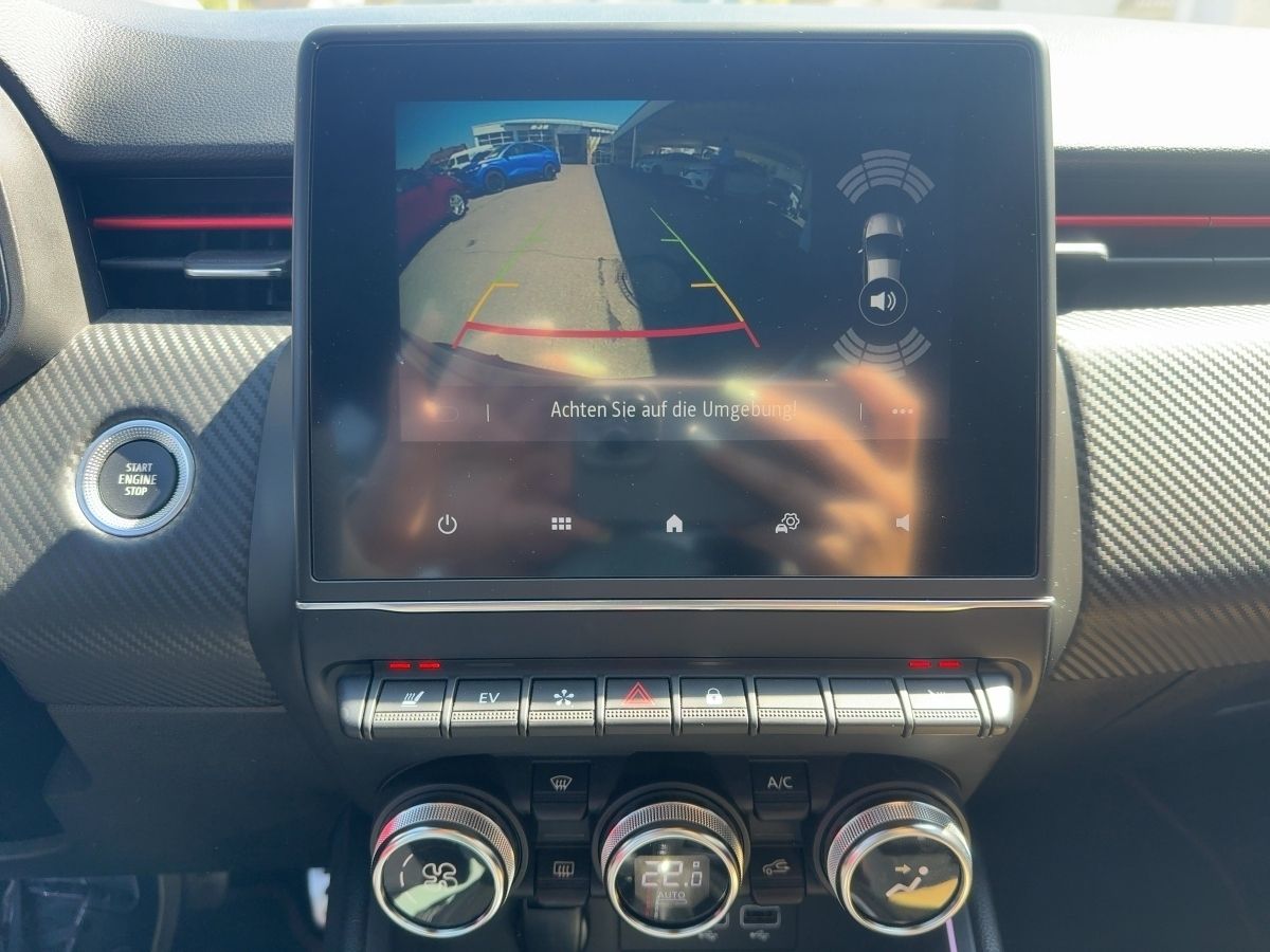 Fahrzeugabbildung Renault Clio R.S Line E-Tech Hybrid 140 Kamera Navi SHZ