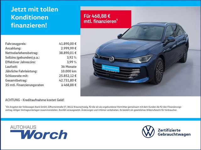 Passat Variant 1.5TSI eHybrid DSG ELEG. AHK+HUD