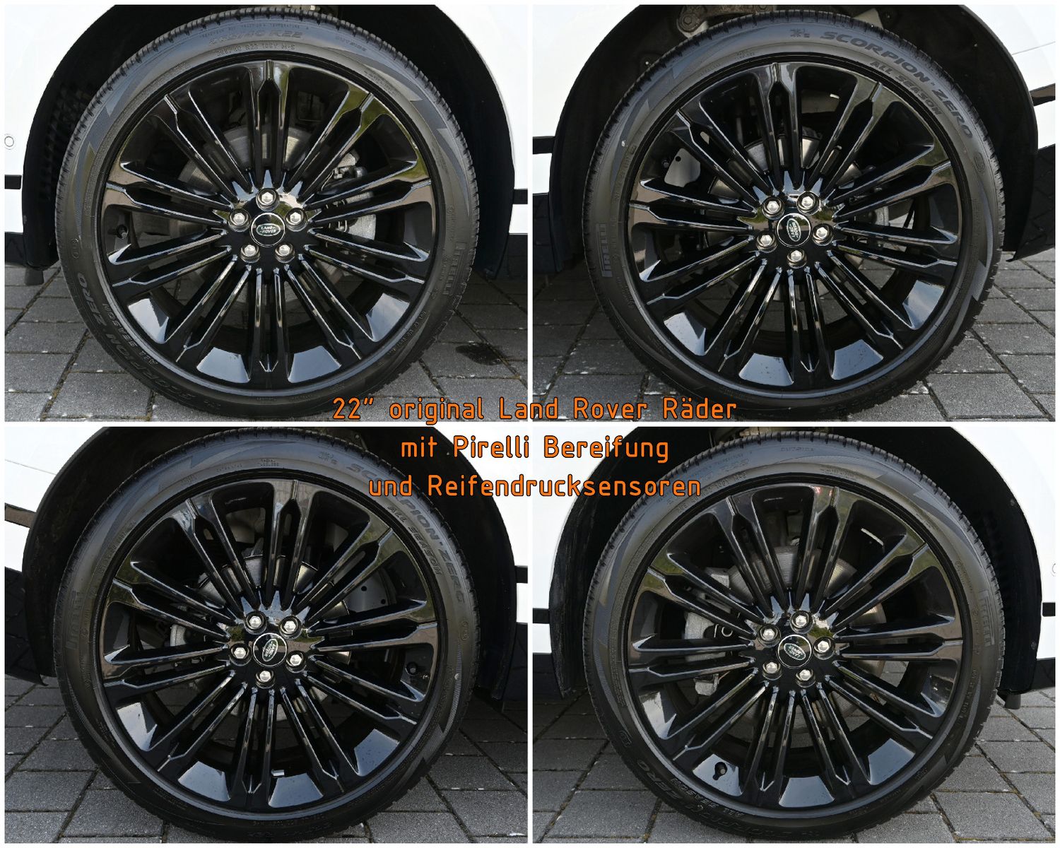 Fahrzeugabbildung Land Rover Range Rover Velar D300 DYNAMIC HSE °UVP 112.884€