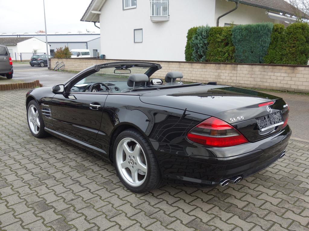 Mercedes-Benz SL 55 AMG