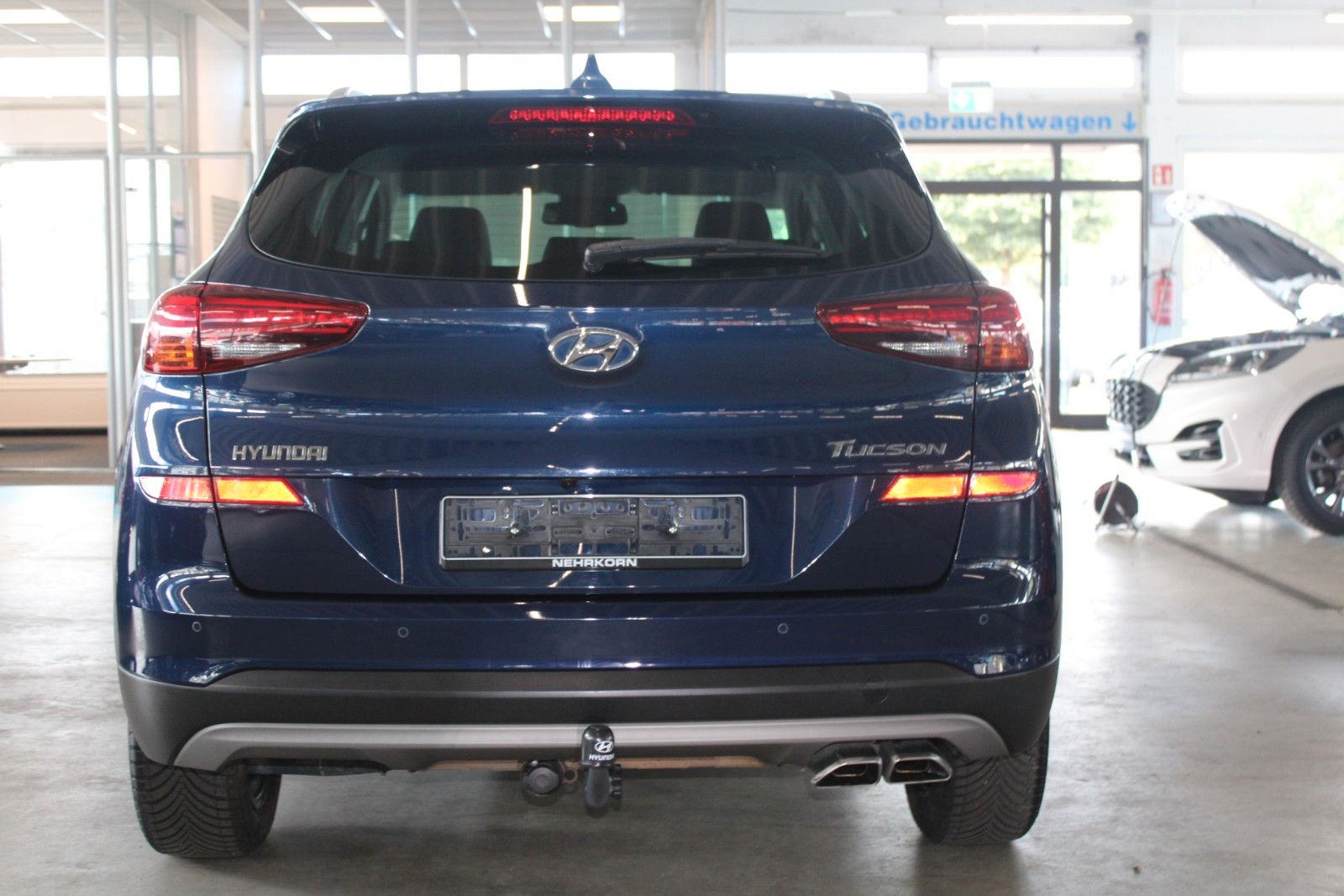 Fahrzeugabbildung Hyundai TUCSON STYLE Aut. NAVI AHK LED SHZ CAM uvm.