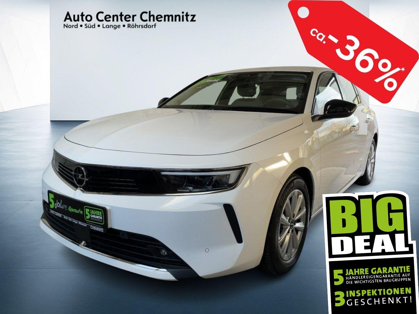 Opel Astra L 1.2 Edition LED/KlimaA/Ergo/PDC/180°