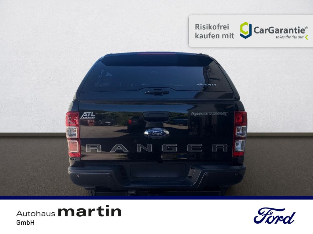 Fahrzeugabbildung Ford Ranger 2.0 Wildtrak Doka NAVI AHK ACC FACEL. LED