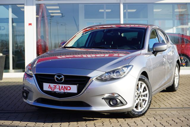 Mazda 3 2.0 SKYACTIV-G Navi Sitzheizung AHK PDC