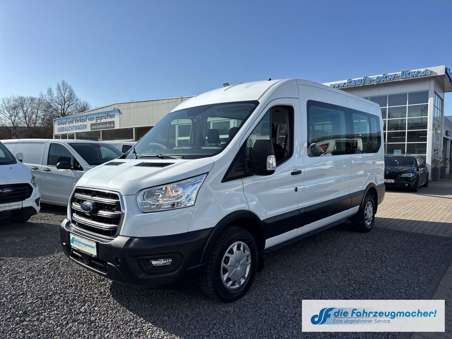 Fahrzeugabbildung Ford Transit Kombi 350 L3 Trend LIFT* Temp Tel.-Vorb.
