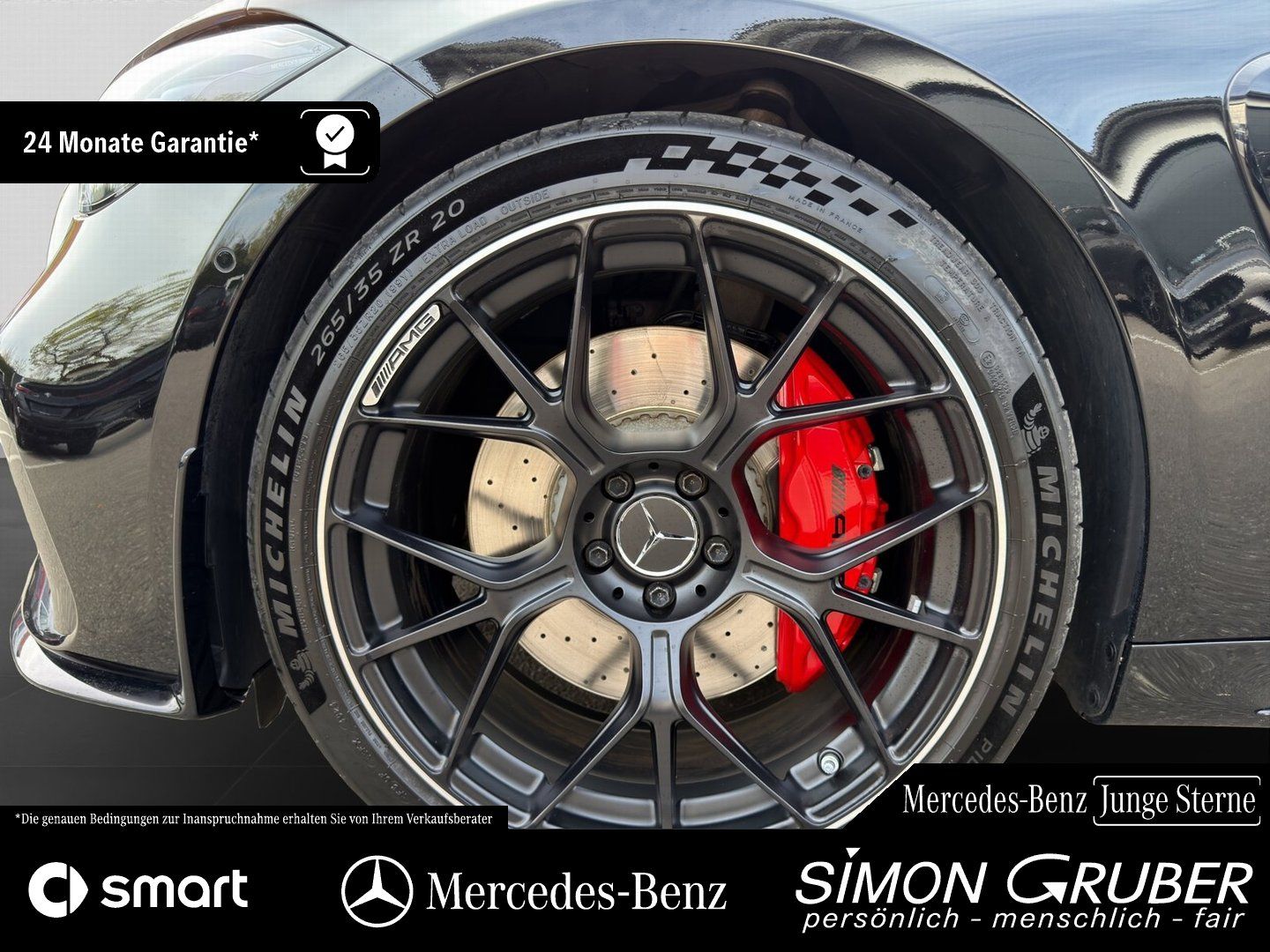 Fahrzeugabbildung Mercedes-Benz CLE 53 4M+ AMG Optik Dyn+ Night II Nappa Carbon
