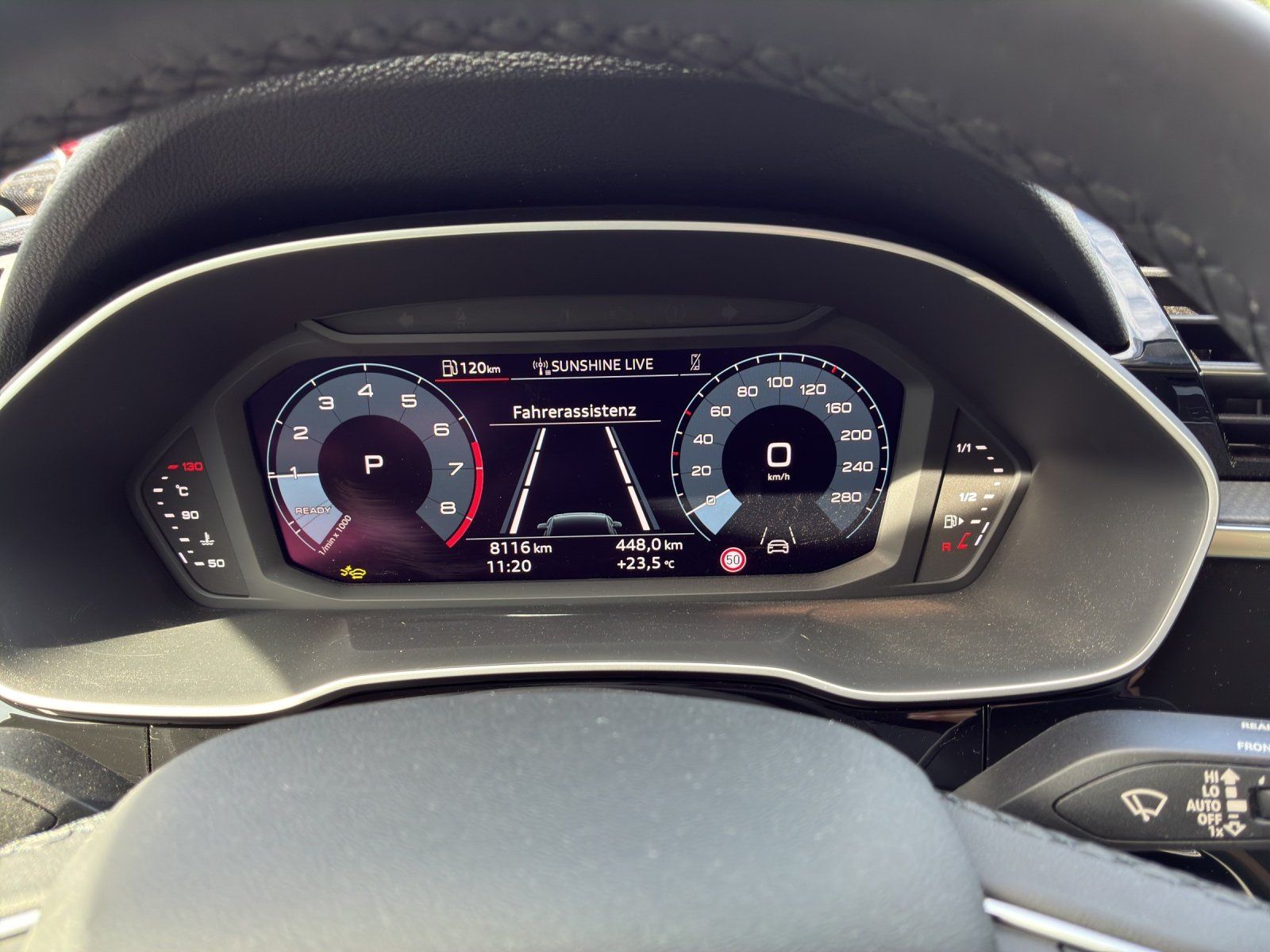 Fahrzeugabbildung Audi Q3 advanced 35 TFSI S tronic AHK,Navi,SHZ,ACC,LM