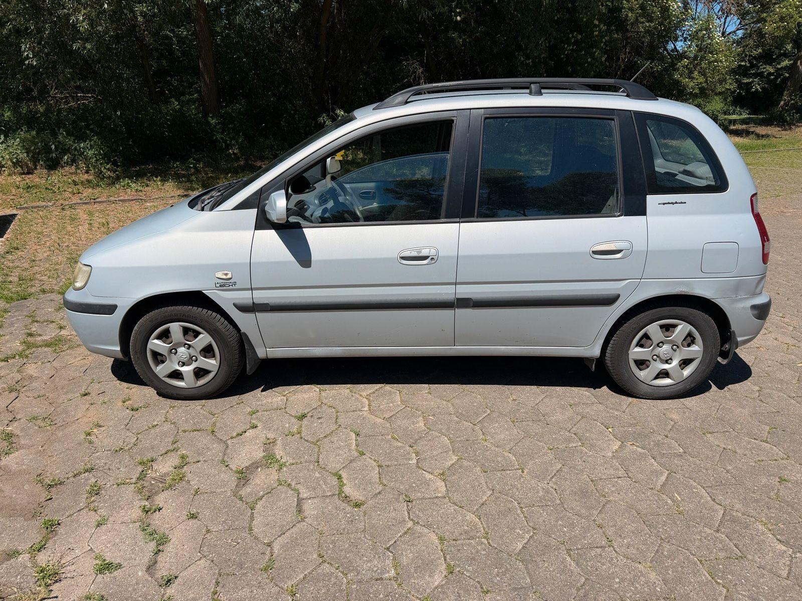 Hyundai Matrix 2005 — photo 13