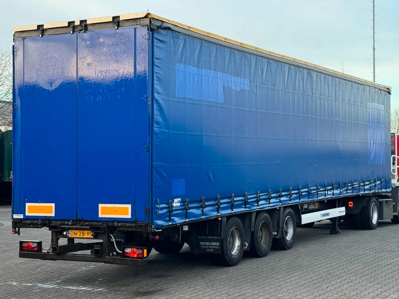 Krone Mega Schuifzeil / BPW-Assen / APK 09-2026!