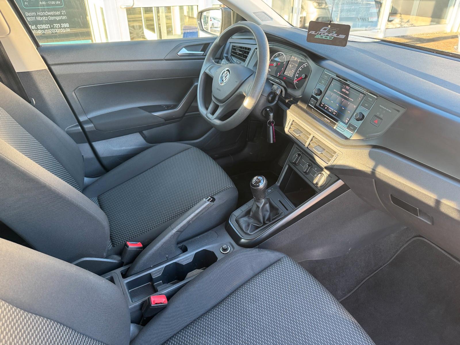 Volkswagen Polo VI Trendline PDC, CarPlay, Sitzheizung, миниатюра 10