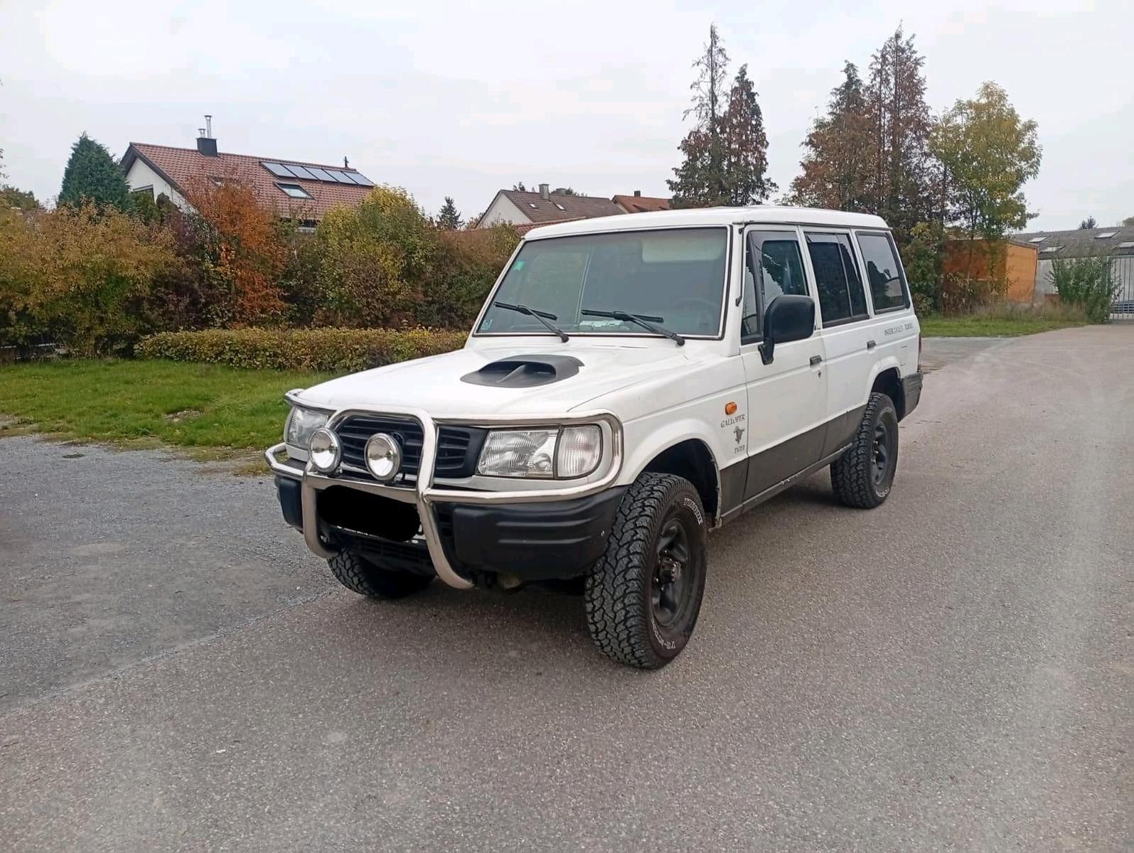Hyundai Galloper