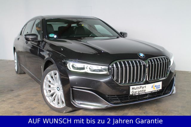 BMW 745 L e xDrive, 4xMassage, M-Sport,LED