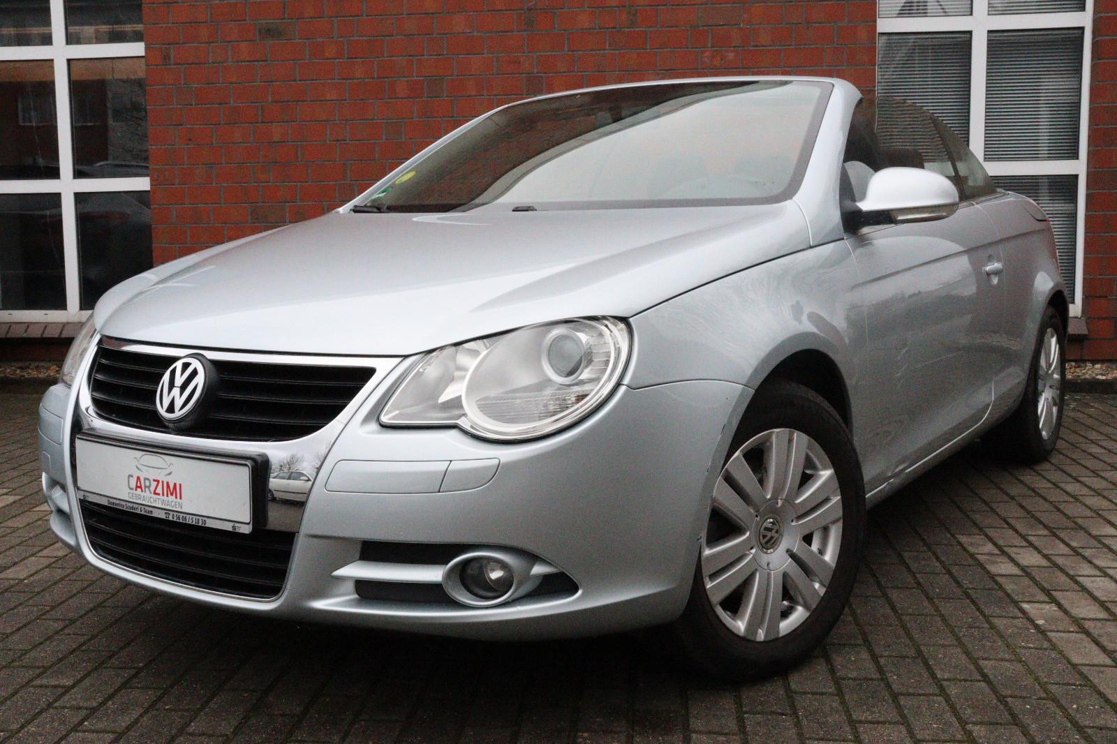 Volkswagen Eos 1.6 Klima Sitzheizung TÜV Neu