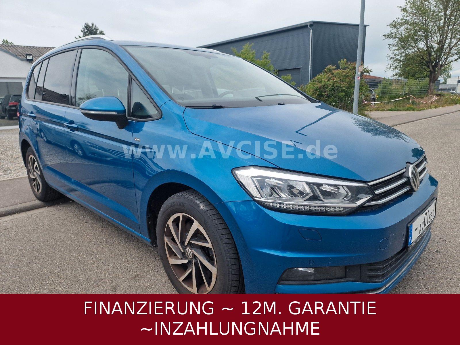 Volkswagen Touran Join *1.HD~TÜV NEU~AHK~7-SITZER~ACC*