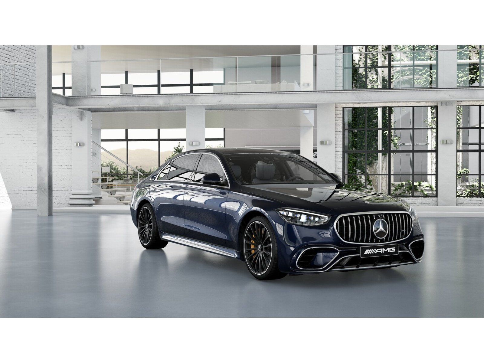 Fahrzeugabbildung Mercedes-Benz S63 AMG Keramik Driver's BurmeHighEnd FirstClass