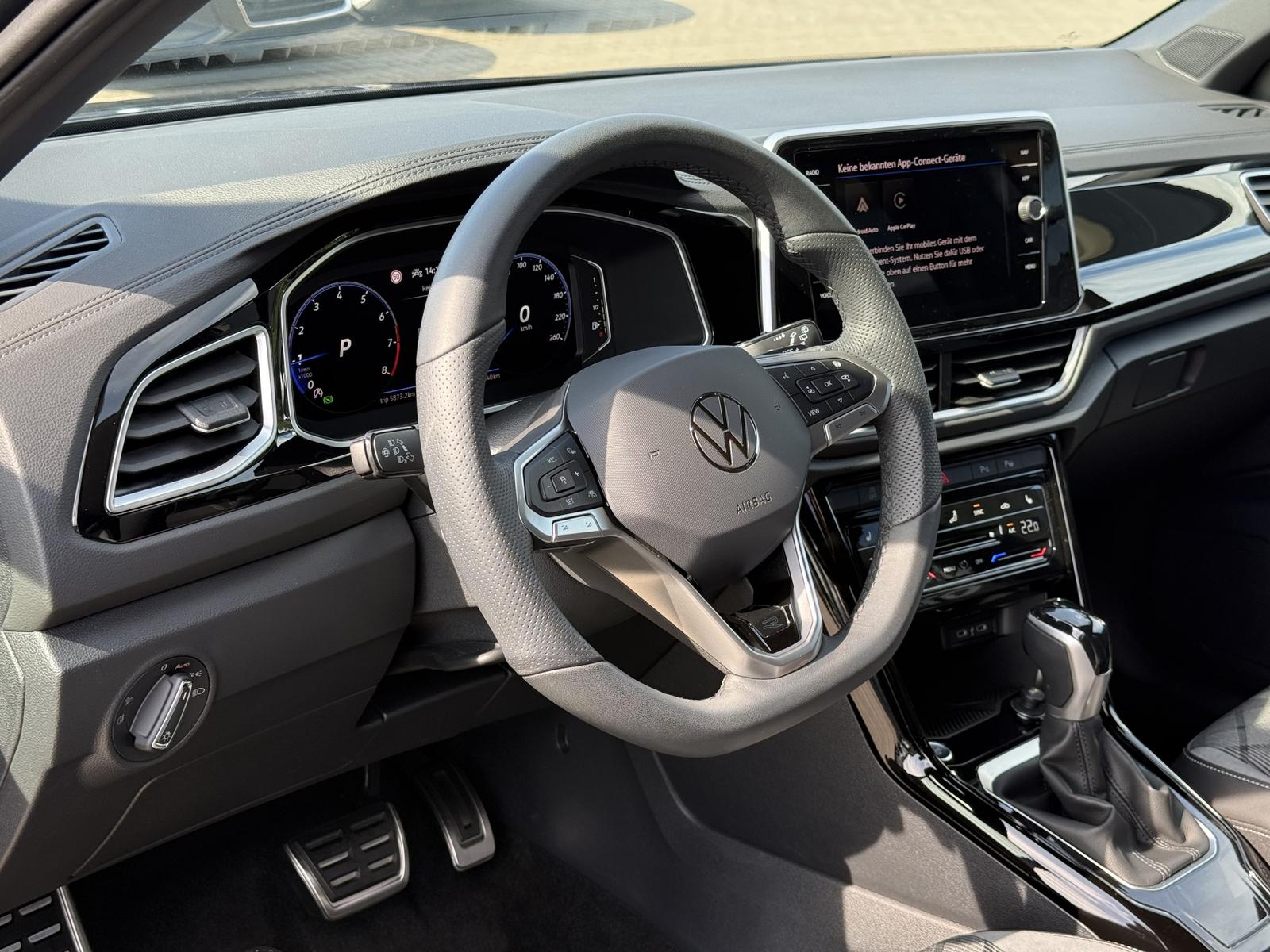 Volkswagen T-Roc R-Line,18-Zoll,IQ-Drive,R.Kam,Kessy,Side., миниатюра 16