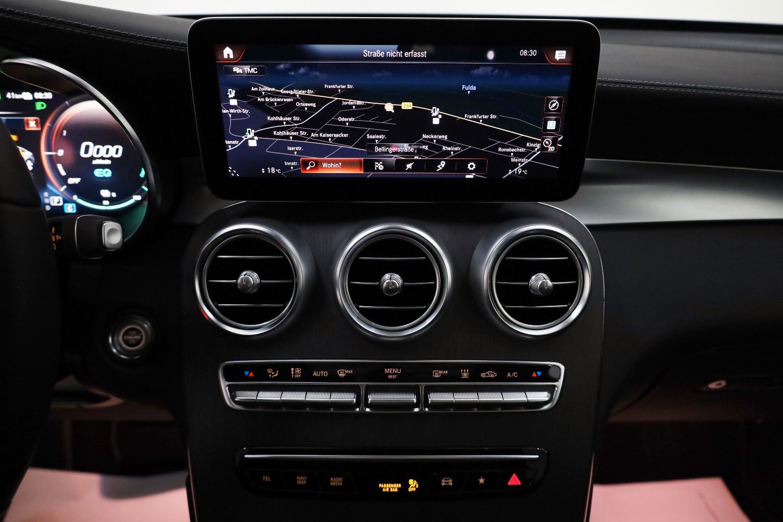 Fahrzeugabbildung Mercedes-Benz GLC 300 de 4M Coupe,Leder,Navi,360Kamera,ACC,SD