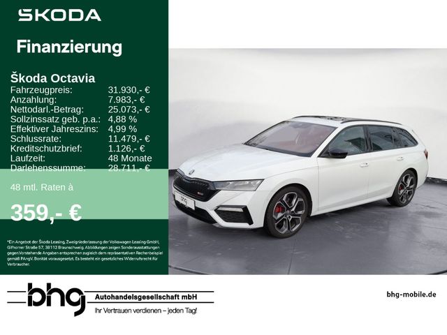 Skoda Octavia Combi RS 2.0 TSI DSG Canton Pano HeadUp