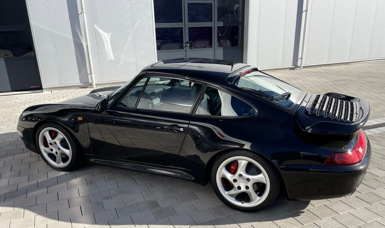 Fahrzeugabbildung Porsche 911 993 TURBO WLS 2 450PS SAMMLER 31000KM TOPZUS