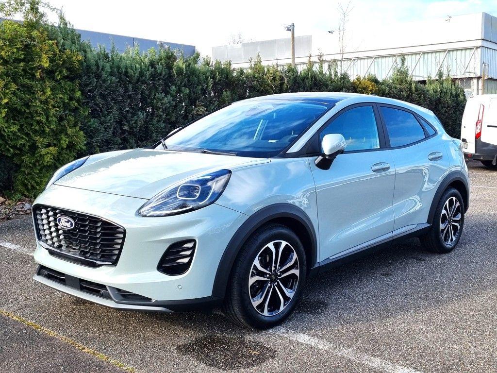 Ford Puma 1.0 EcoBoost Hybrid TITANIUM Panoramadach 3