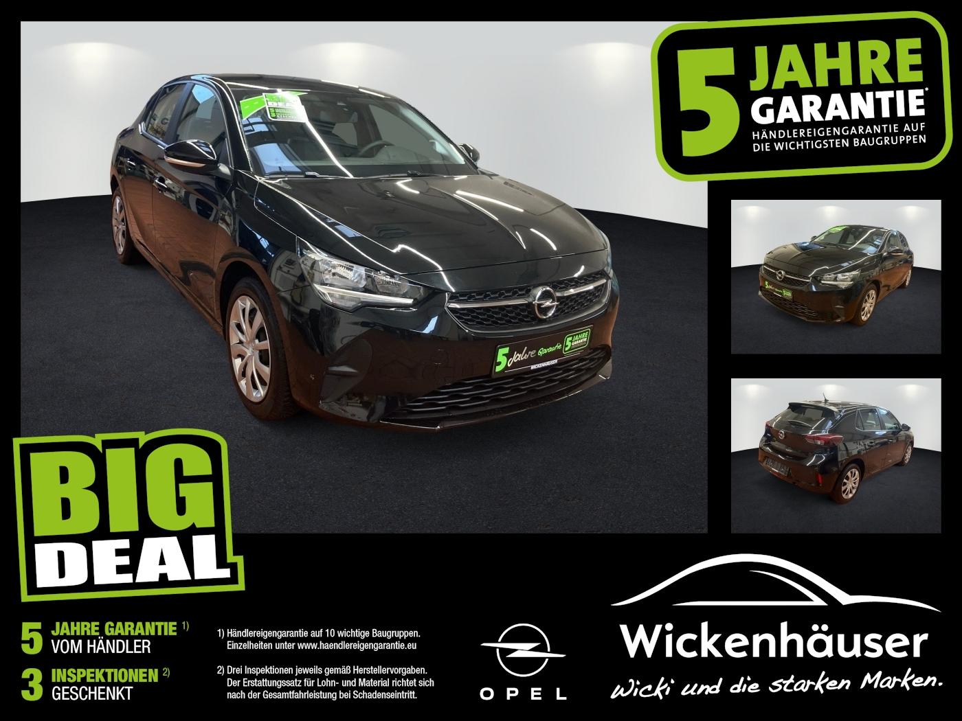 Opel Corsa F 1.2 SHZ+PDC+Bluetooth+SpurHalte+