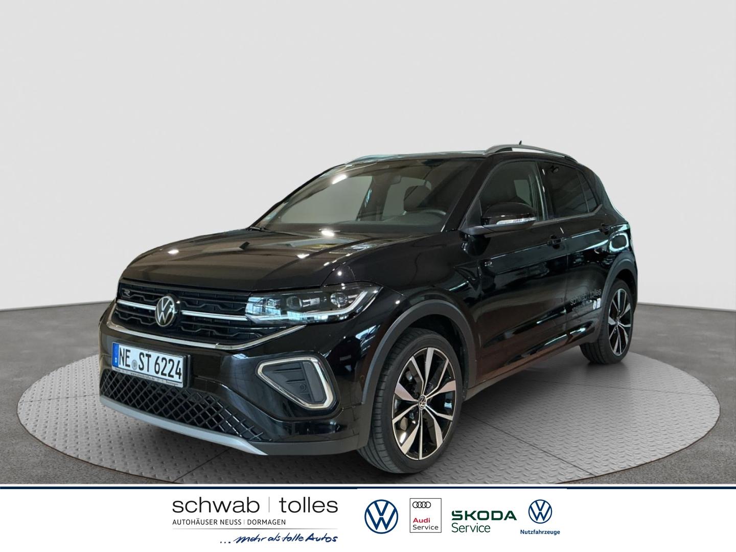 Volkswagen T-Cross R-Line 1.5 TSI DSG AHK IQLIGHT Navi Beat