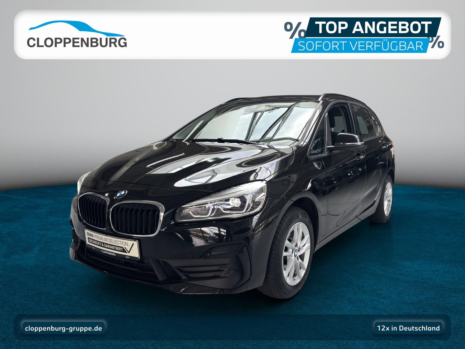BMW 218d xDrive Active Tourer AHK Head-Up NAVI DAB
