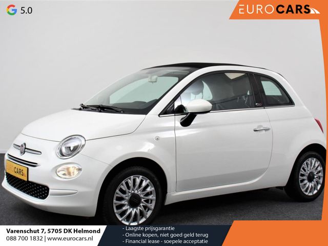 Fiat 500C 1.2 Lounge | Lederen Bekleding | navi | kli