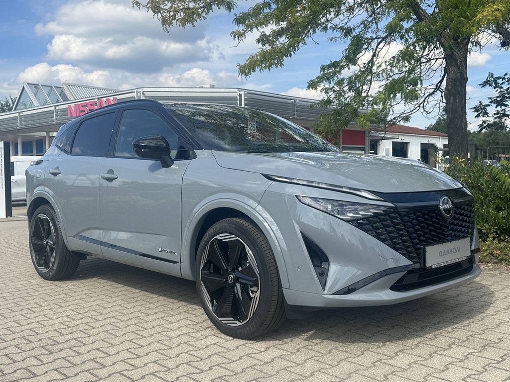 Nissan QASHQAI MY24 1.5 VC-T e-POWER 190 PS 4x2 N-Desig imagem 3