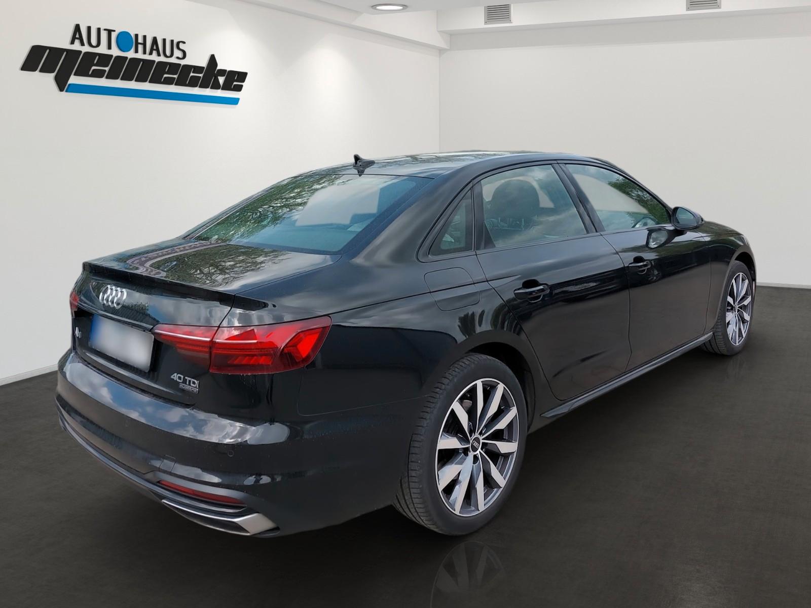 Audi A4 Lim. 40 TDI quattro advanced