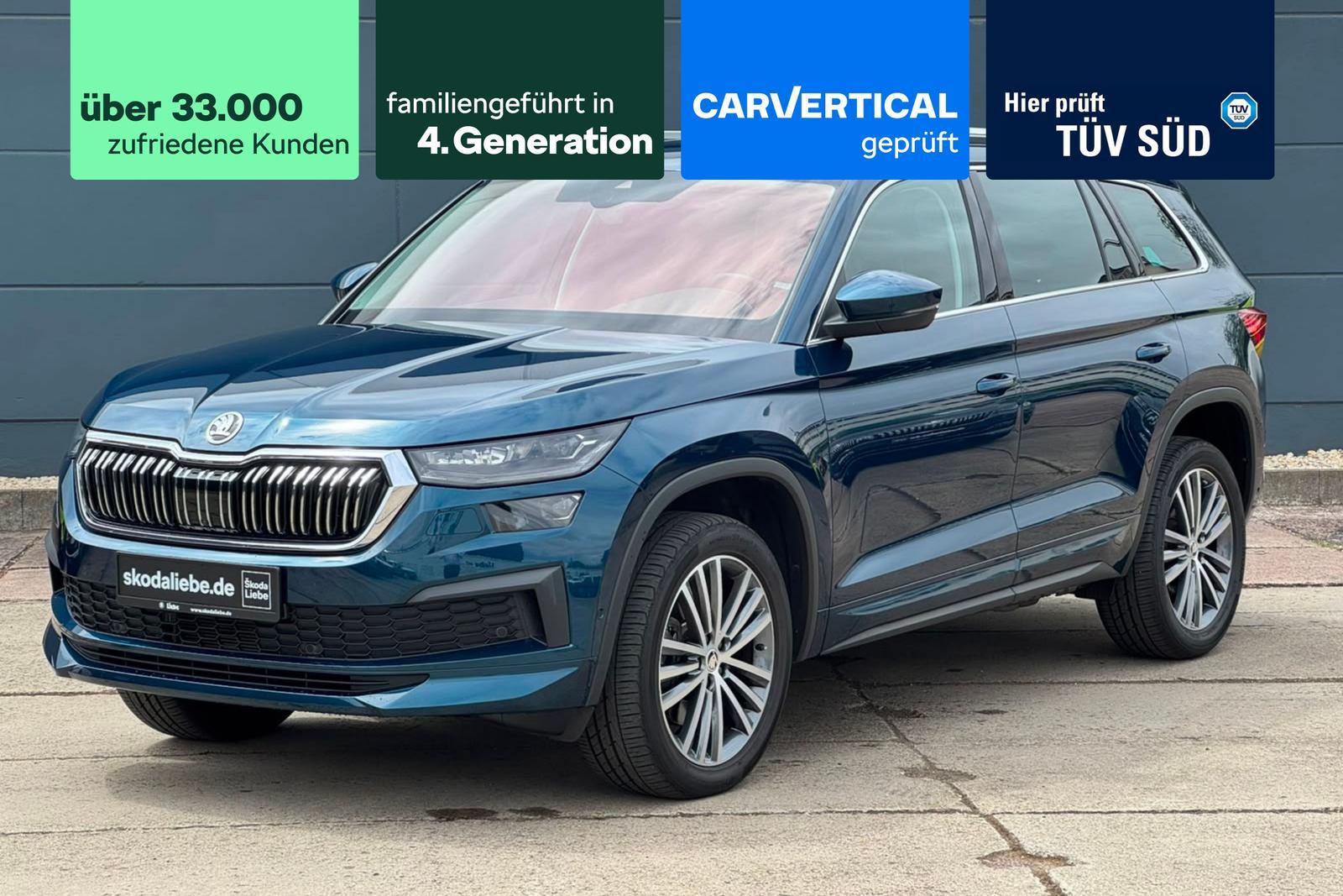 Skoda KODIAQ L&K 2.0TSI DSG 4X4 -FRONTSCHEIBENHEIZUNG-