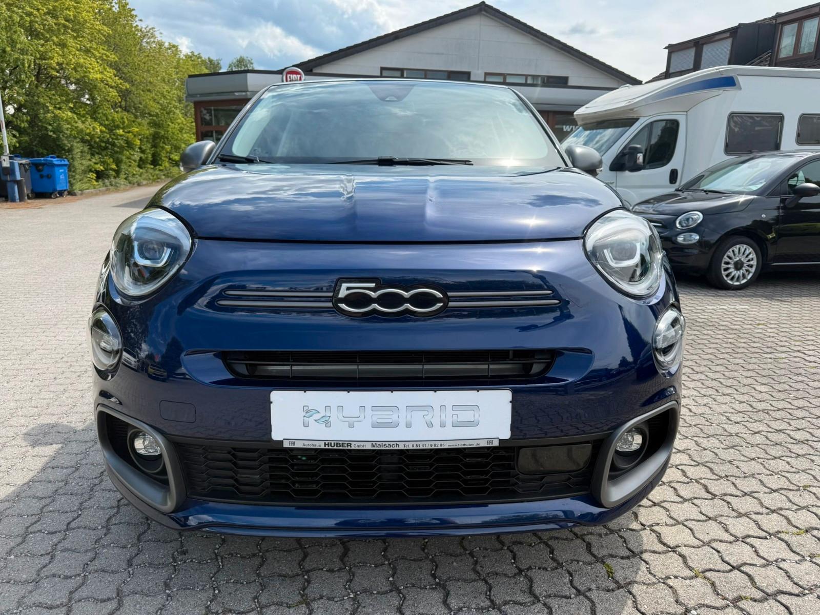 Fiat 500X 1.5 GSE Hybrid Sport