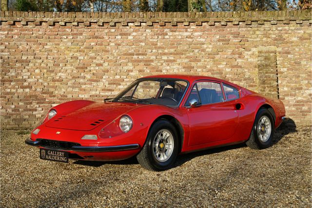 Ferrari 246 GT Dino "M-series" High level of originality